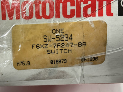 Motorcraft SW-5234 Neutral Safety Switch For 1998 Mercury Villager