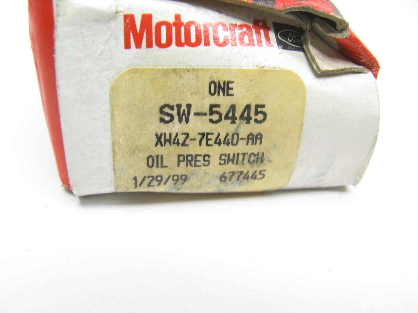 Motorcraft SW-5445 Automatic Transmission Speed Sensor