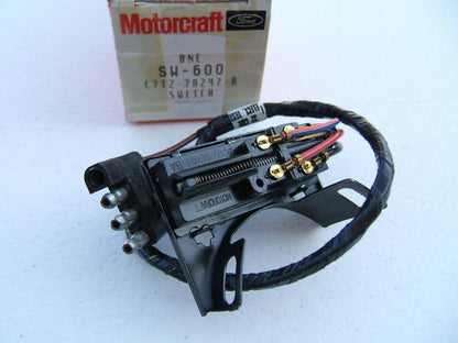 NOS Motorcraft SW-600 Neutral Safety Switch OEM Ford C7TZ-7A247-A