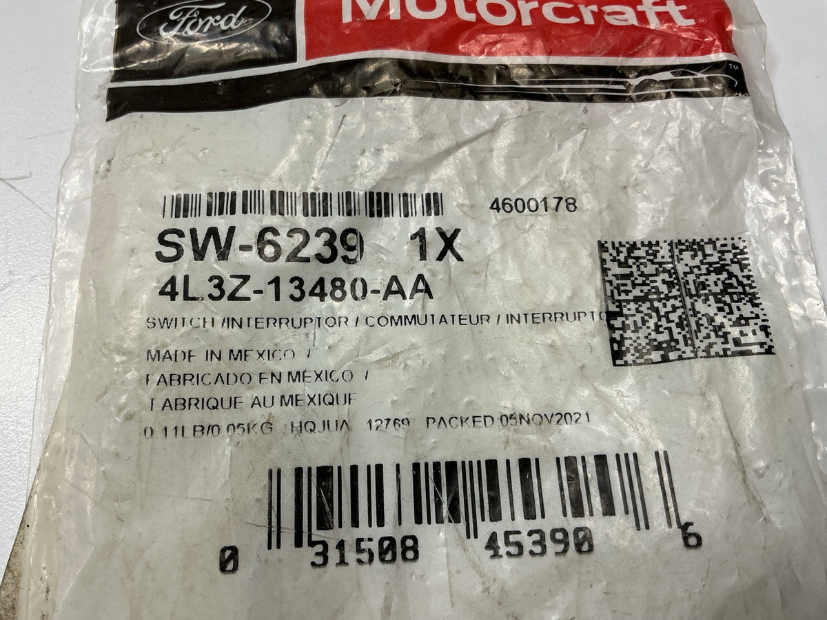 Motorcraft SW-6239 Brake Light Lamp Switch - 4L3Z-13480-AA