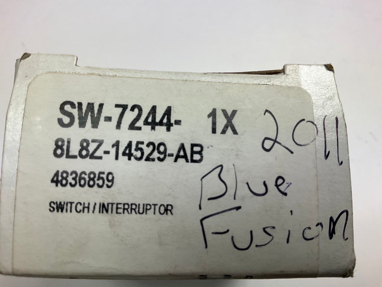 Motorcraft SW-7244 Power Window Switch OEM Ford 8L8Z-14529-AB