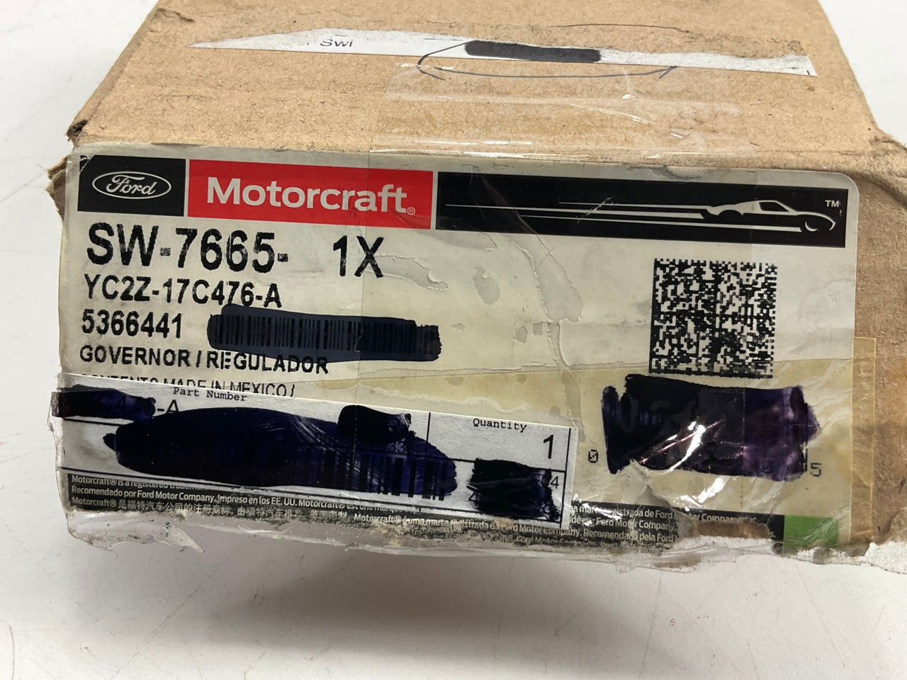 Motorcraft SW-7665 Windshield Wiper Switch - YC2Z-17C476-A