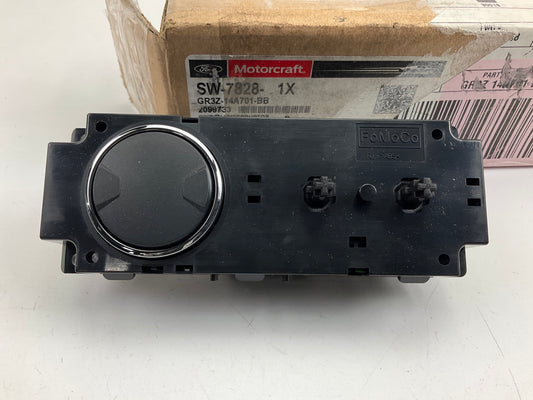 Motorcraft SW-7828 Front Left Power Seat Switch For 2016-2017 Ford Mustang