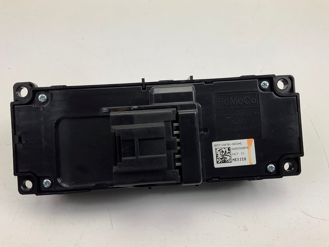 Motorcraft SW-7828 Front Left Power Seat Switch For 2016-2017 Ford Mustang
