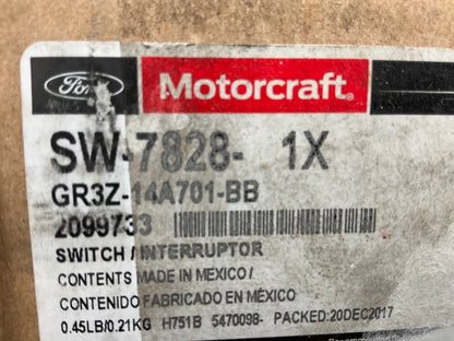 Motorcraft SW-7828 Front Left Power Seat Switch For 2016-2017 Ford Mustang