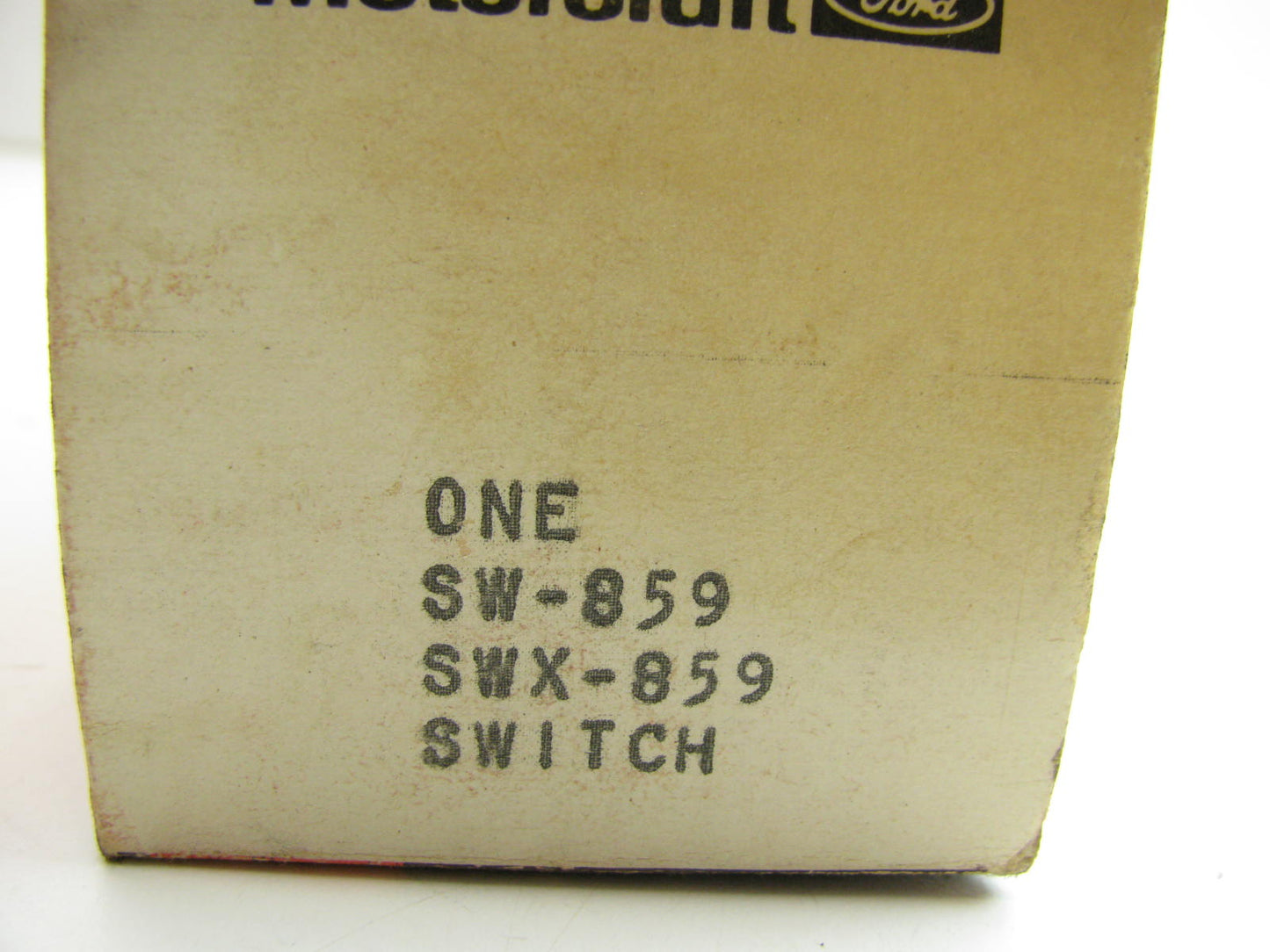 Motorcraft SW-859 Universal Ignition Lock Cylinder & Keys - SW15 1S2835 5327934