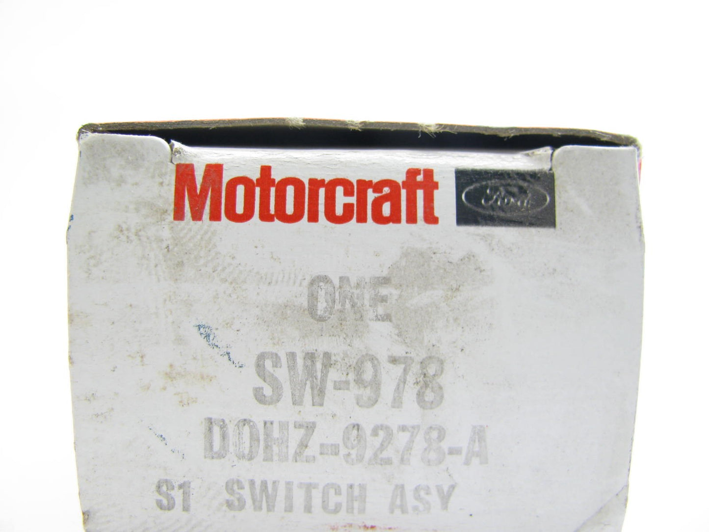 NEW GENUINE OEM Motorcraft SW-978 Oil Pressure Sender Switch