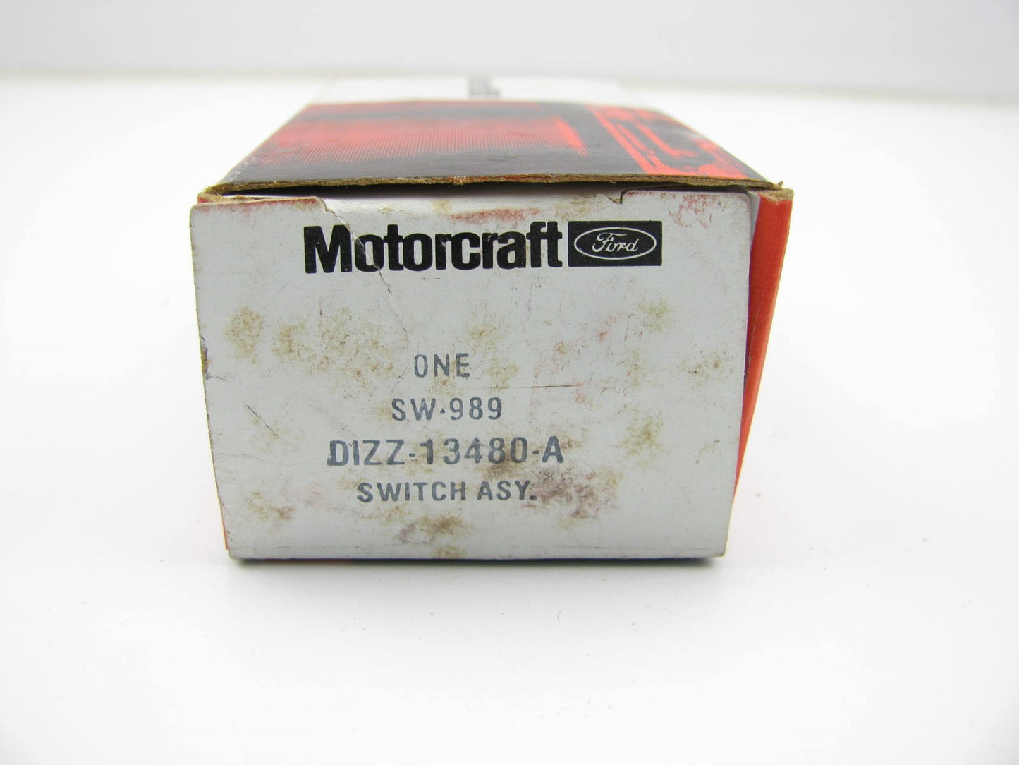 Motorcraft SW-989 / D1ZZ-13480-A Stoplight Brake Lamp Switch - 1971-1972 Mustang