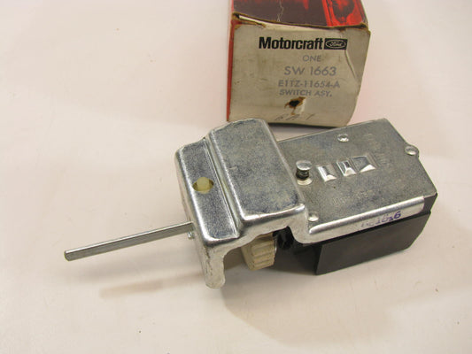 Motorcraft SW1663 Headlight Headlamp Switch 1981-1986 Ford Bronco F-100/350