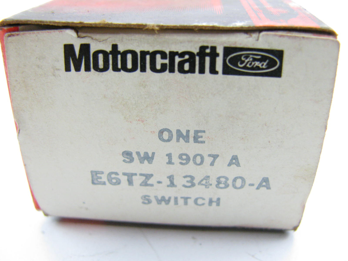 NEW GENUINE OEM Motorcraft SW1907A Brake Light Lamp Switch E67B-13480-BA