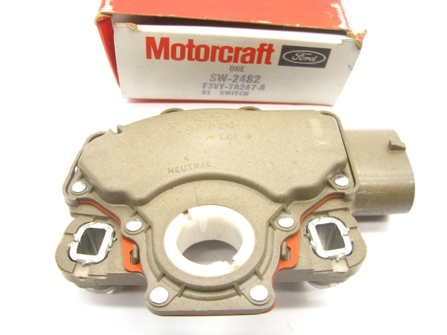 Genuine OEM Motorcraft SW2482 Neutral Safety Switch Ford F3VP-7F293-AA