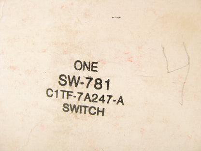 Motorcraft SW781 Neutral Safety Switch OEM Ford # C1TF-7A247-A