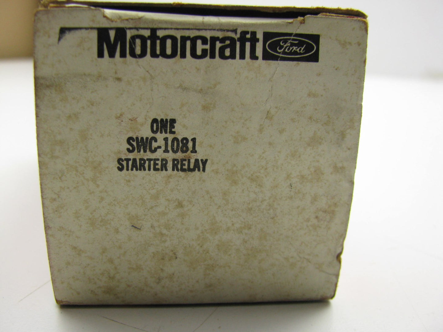 Motorcraft SWC-1081 Starter Relay Switch
