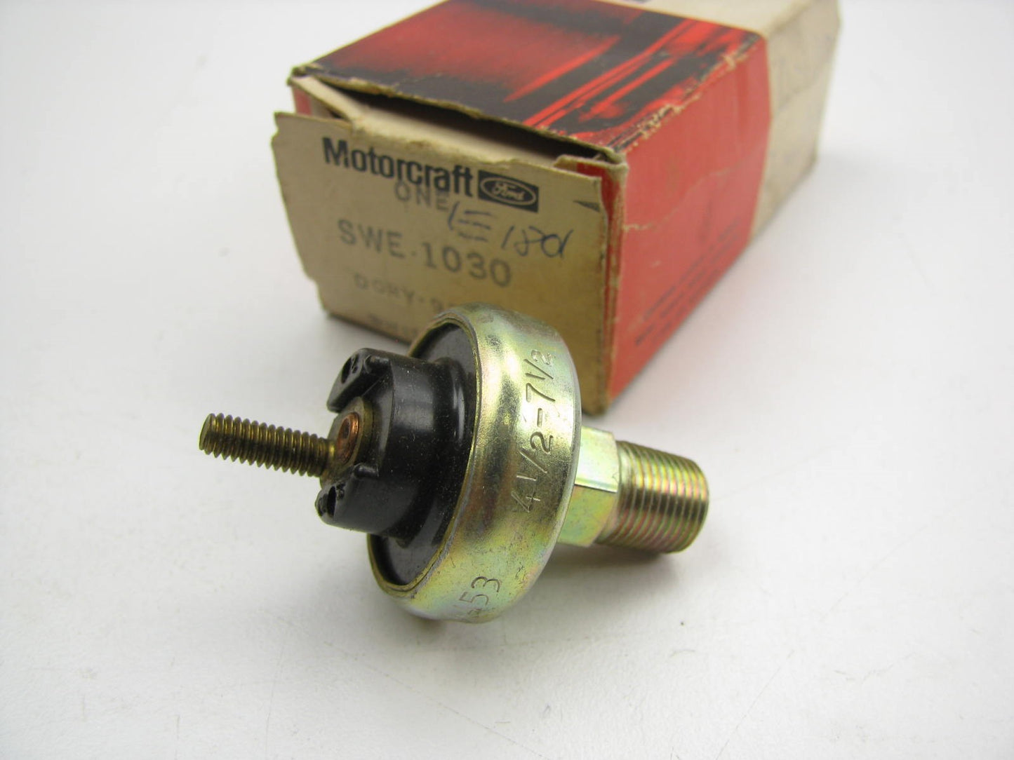 Motorcraft SWE-1030 Oil Pressure Sender Switch - 1971-1972 Mercury Capri