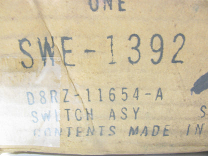 Headlight Switch-Headlamp Switch Motorcraft SWE-1392 For 78-80 Ford Fiesta