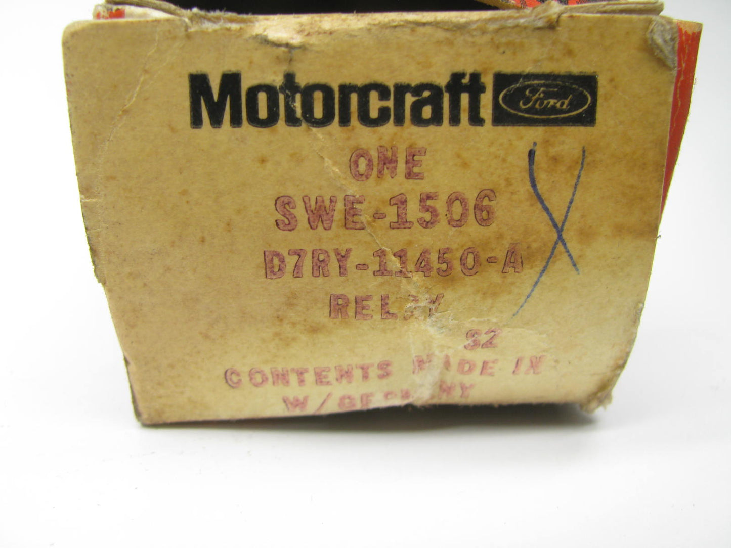 Genuine Motorcraft SWE-1506  Starter Relay For 1977-1979 Mecury Capri