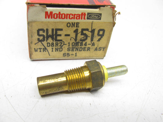 Motorcraft SWE-1519 Coolant Temperature Sensor For 1978-1980 Ford Fiesta