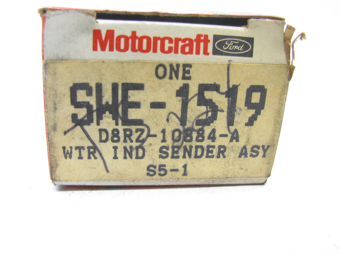 Motorcraft SWE-1519 Coolant Temperature Sensor For 1978-1980 Ford Fiesta