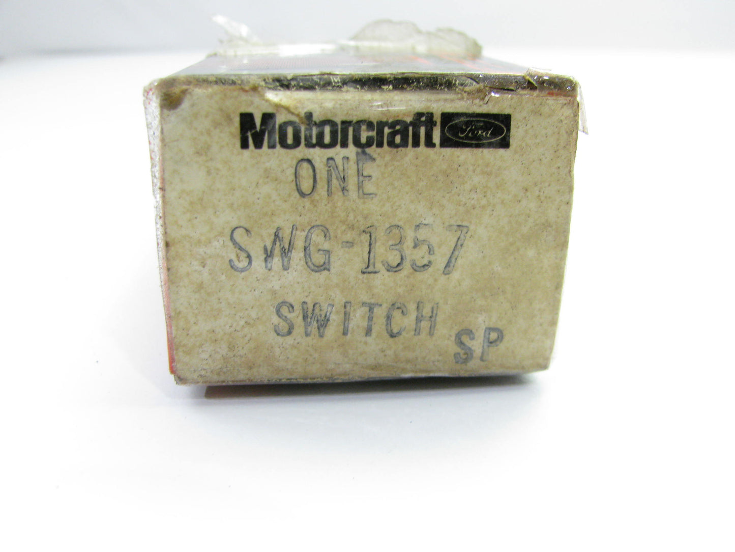 NEW Motorcraft SWG-1357 Engine Oil Pressure Switch
