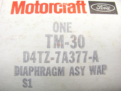 Motorcraft TM-30 Automatic Transmission Modulator Valve - D4TZ-7A377-A