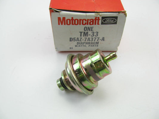 NEW GENUINE Motorcraft TM-33  Auto Trans Modulator Valve OEM Ford D5AZ-7A377-A