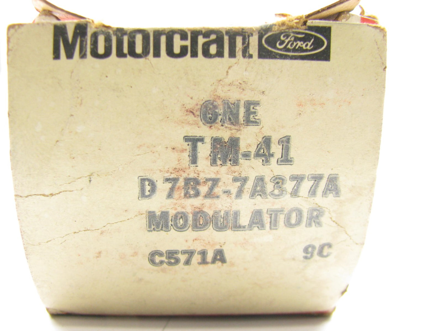 Motorcraft TM-41 / D7BZ-7A377A Automatic Transmission Modulator Valve