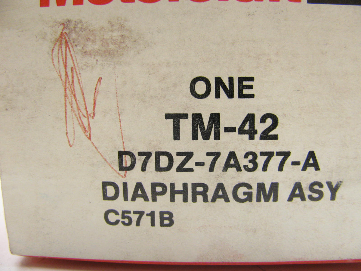 Motorcraft TM-42 Automatic Transmission Modulator Valve - D7DZ-7A377-A