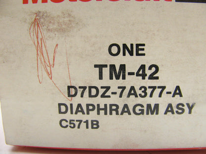 Motorcraft TM-42 Automatic Transmission Modulator Valve - D7DZ-7A377-A