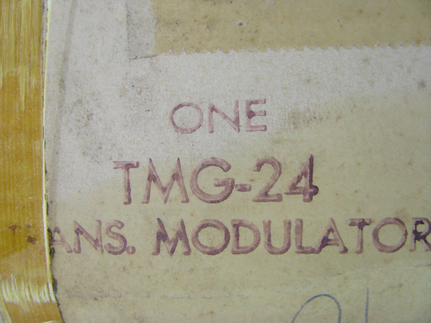 Automatic Transmission Modulator Valve Motorcraft TMG-24