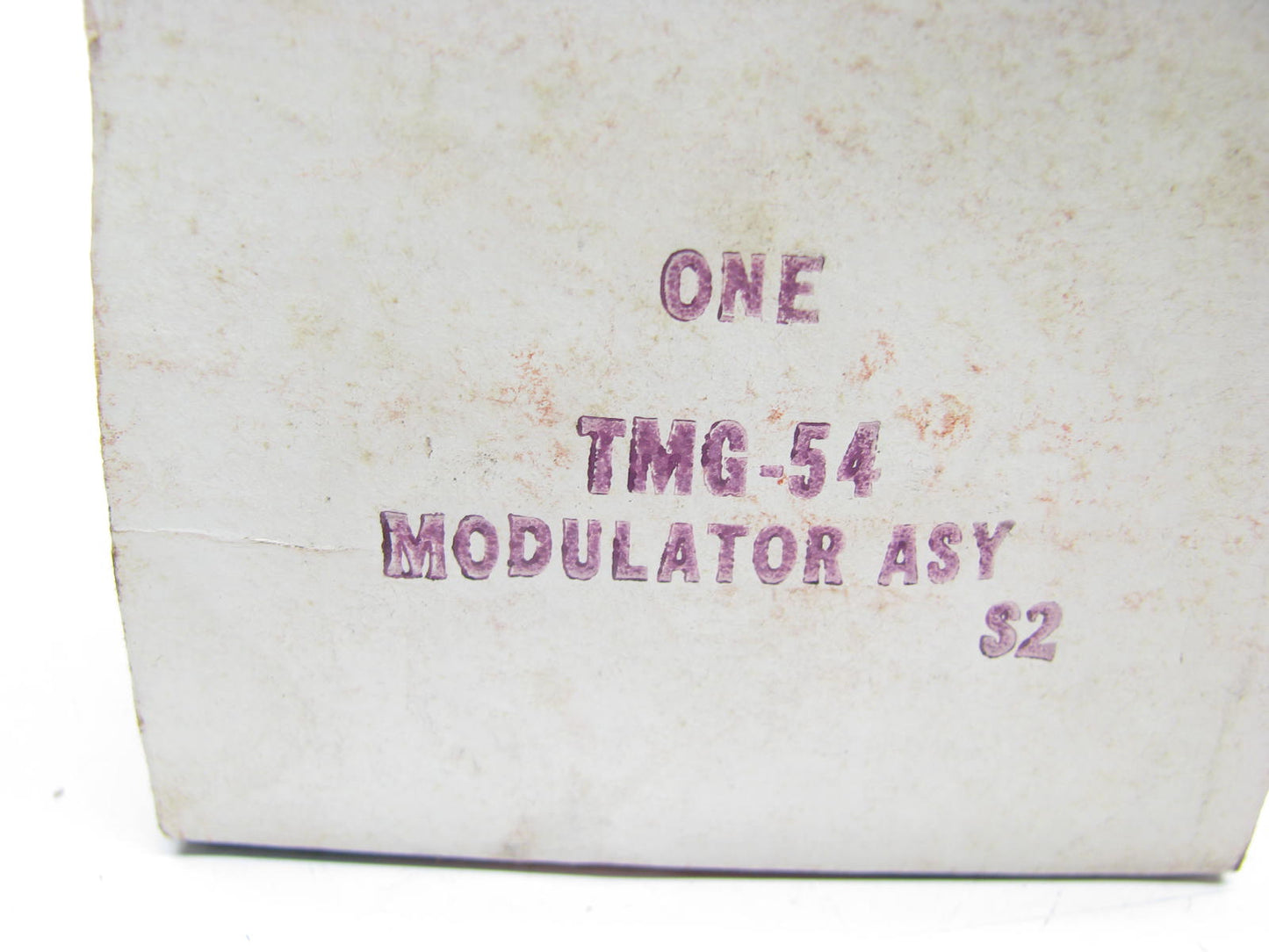 Motorcraft TMG-54 Automatic Transmission Modulator Valve