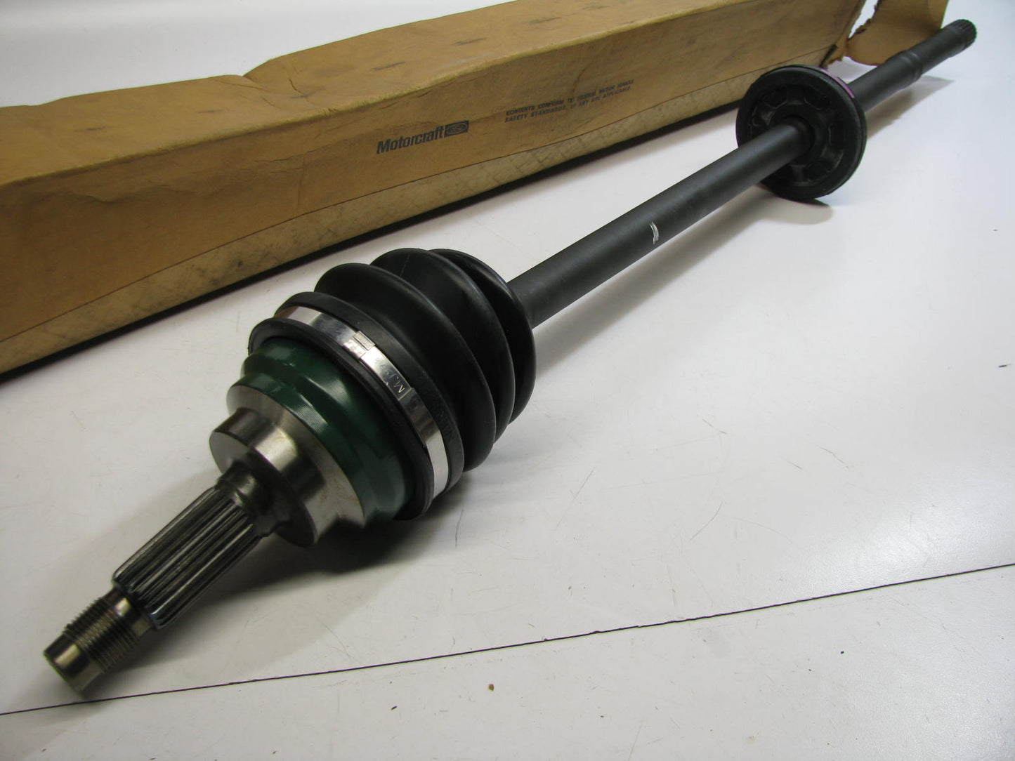 Motorcraft TX-133 Front Right Auto Trans CV Axle Shaft 91-94 Capri 88-89 Tracer