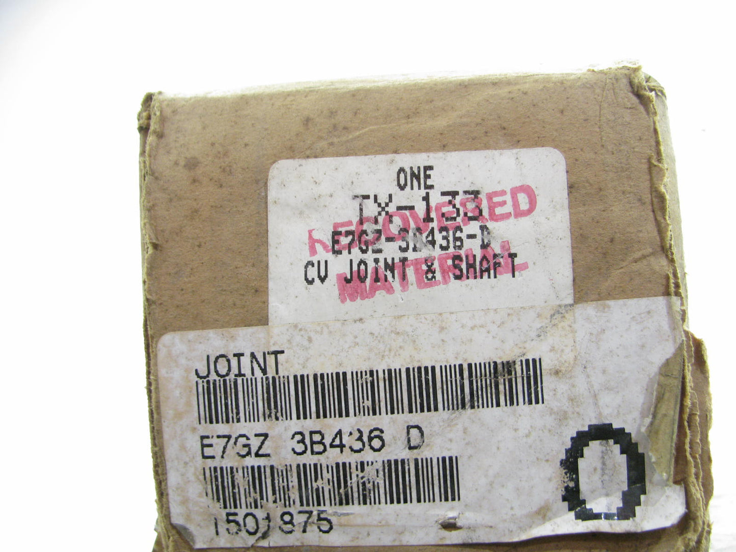 Motorcraft TX-133 Front Right Auto Trans CV Axle Shaft 91-94 Capri 88-89 Tracer