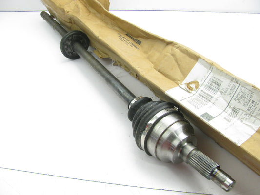 NEW Motorcraft TX163 CV Axle - Front Right Passengers 91-96 Escort 1.9L With ABS