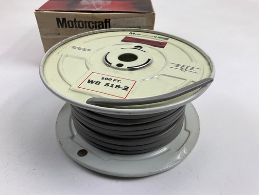 Motorcraft WB518-2 Dual Primary Wire Spool - 100 Feet, 2 Wires, Red & Black 18GA