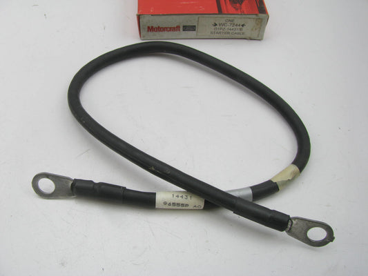 Motorcraft WC-7244 Battery Cable - 24'', 4 Gauge D1PZ-14431-B,