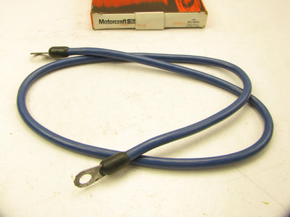 Motorcraft WC-8096 Relay To Starter Cable 43'' Long Blue - D1FZ-14431-J