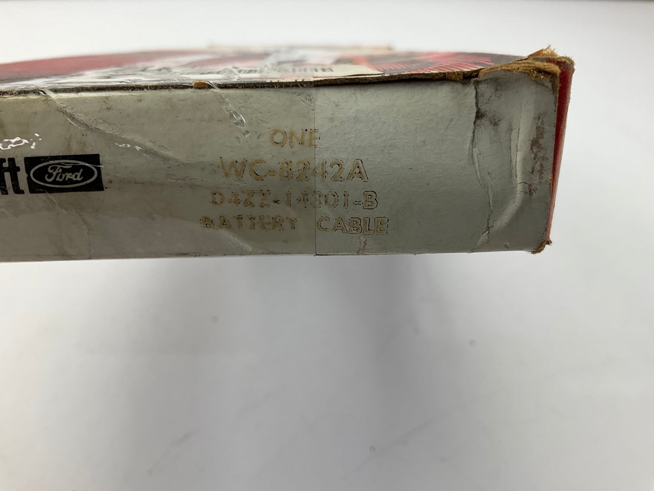 NOS OEM Motorcraft WC-8242A Battery Cable Ford # D4ZZ-14301-B