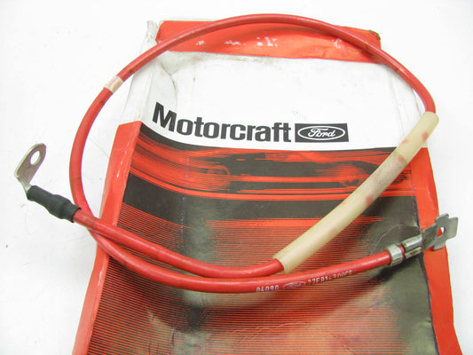 Motorcraft WC-8312-A Positive Battery Cable For 1978-1980 Ford Fiesta