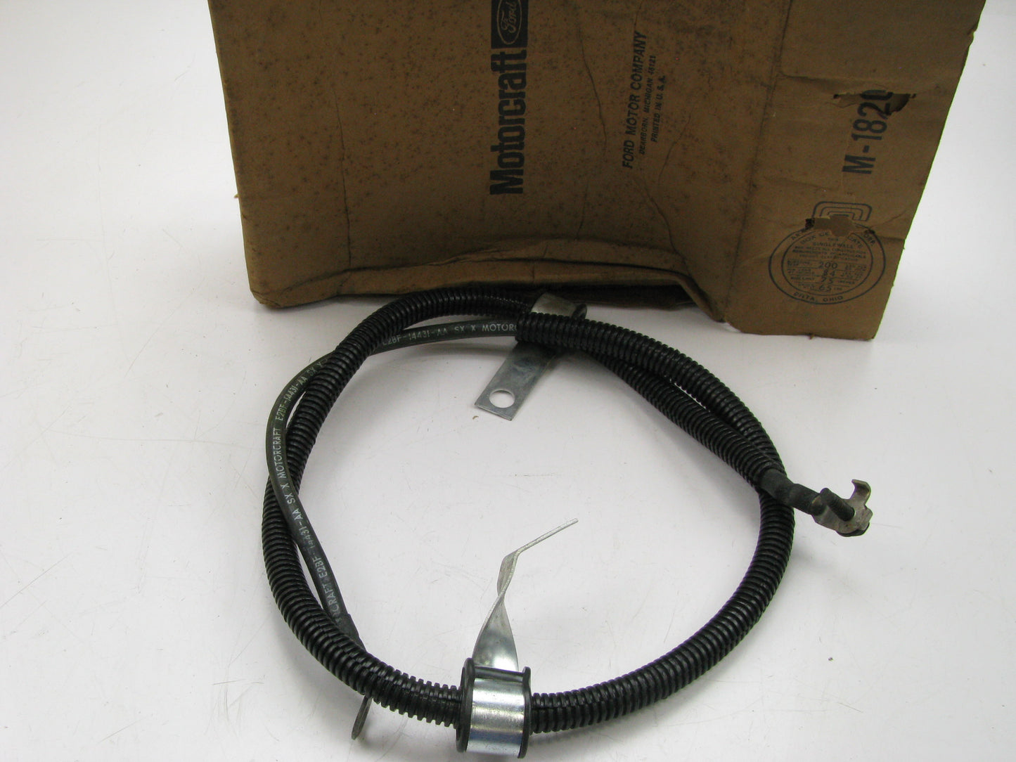 Motorcraft WC-8502 Starter Battery Cable - E2BZ-14431-A