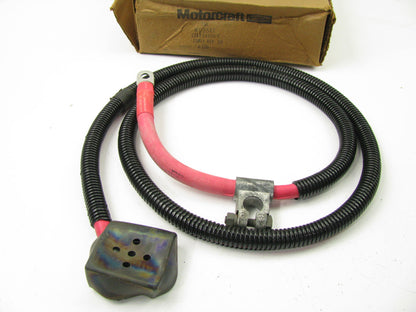 Motorcraft WC-8547 Left Battery Starter Relay Cable 83-84 F250 F350 6.9L Diesel