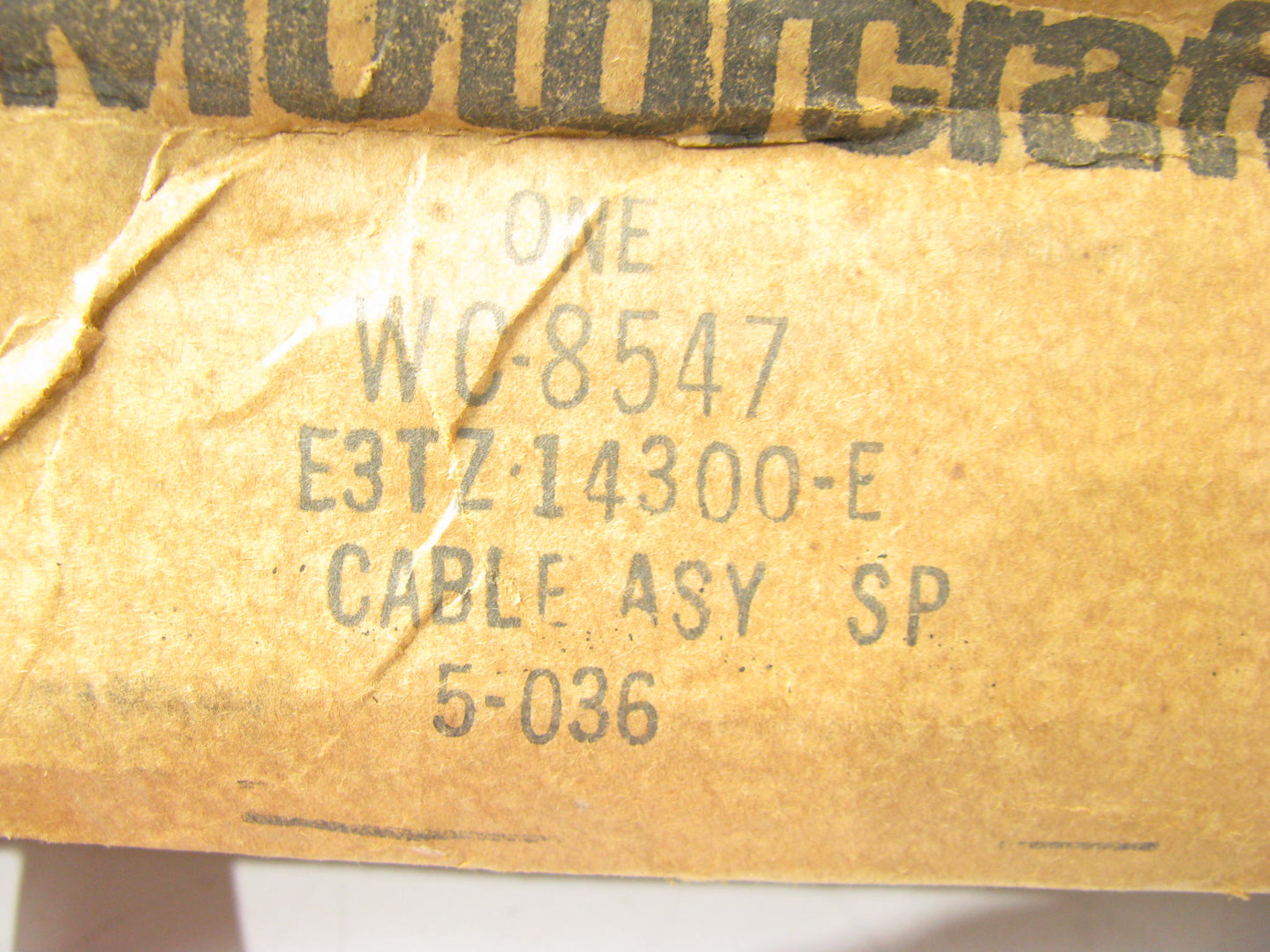 Motorcraft WC-8547 Left Battery Starter Relay Cable 83-84 F250 F350 6.9L Diesel