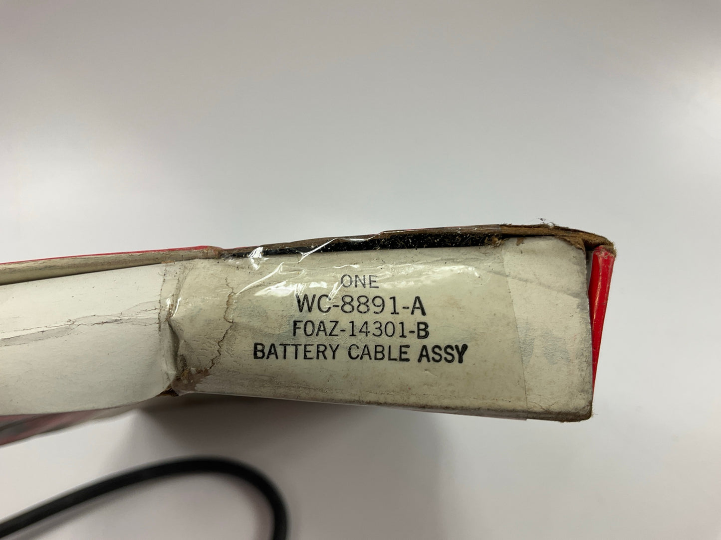 Motorcraft WC-8891-A  Battery Ground Cable 1990-91 LTD Crown Victoria