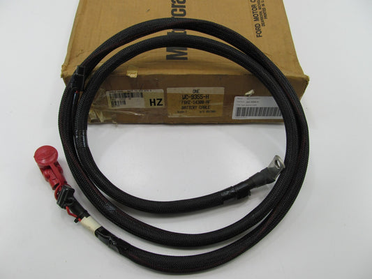 NOS Motorcraft WC9355 8.5 Feet Positive H.D. Battery Cable (Battery To Starter)