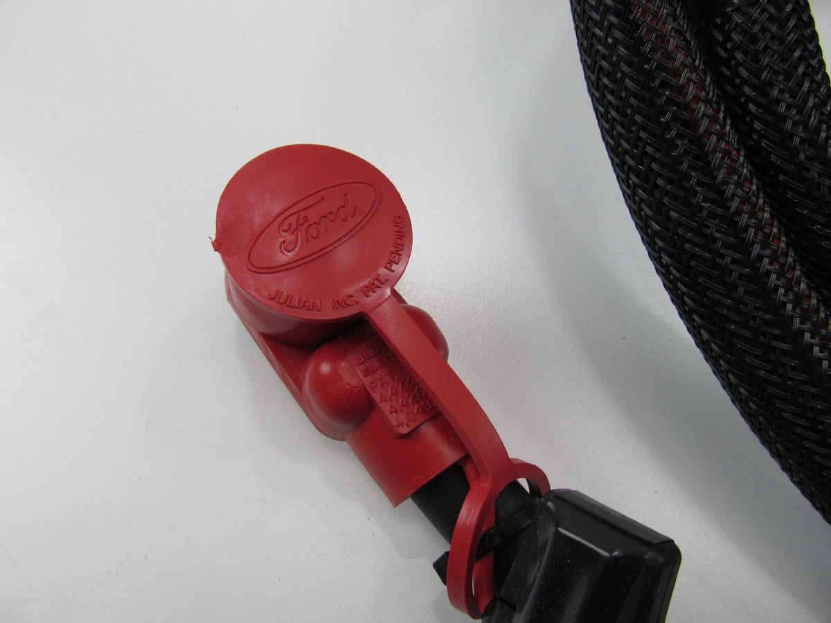 NOS Motorcraft WC9355 8.5 Feet Positive HD Battery Cable (Battery To Starter)