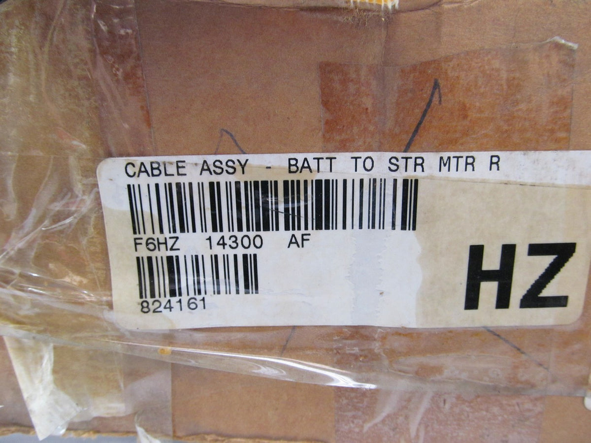 NOS Motorcraft WC9355 8.5 Feet Positive HD Battery Cable (Battery To Starter)