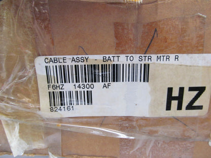 NOS Motorcraft WC9355 8.5 Feet Positive HD Battery Cable (Battery To Starter)