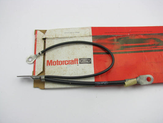 NEW OEM Motorcraft WC8313 Negative Ground Battery Cable 78-80 Ford Fiesta