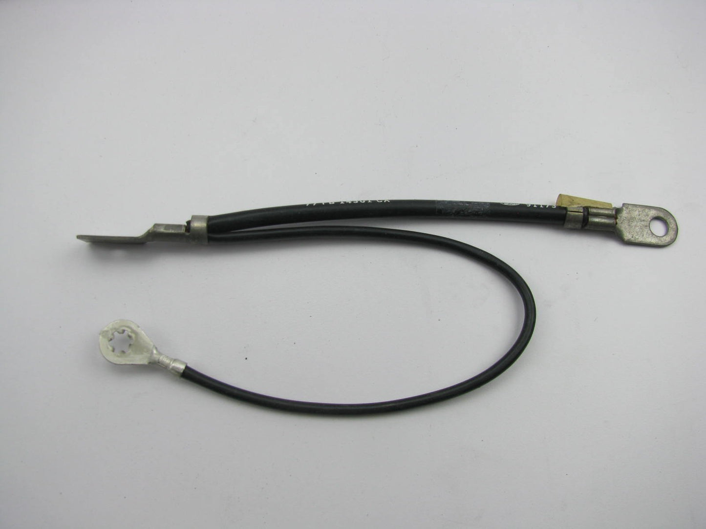 NEW OEM Motorcraft WC8313 Negative Ground Battery Cable 78-80 Ford Fiesta