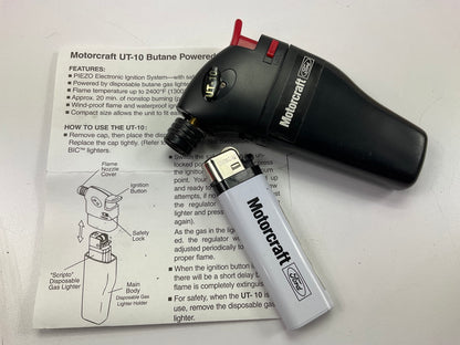 NOS Motorcraft Pro Wire Wiring Harness Repair Took Kit W/ Heat Shrink Connectors