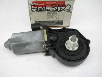 Motorcraft WLM-105-RM Reman Power Window Motor - Front Left